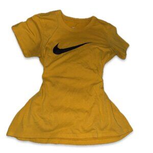 Nike Yellow Tee - Classic & Sporty Casual Shirt